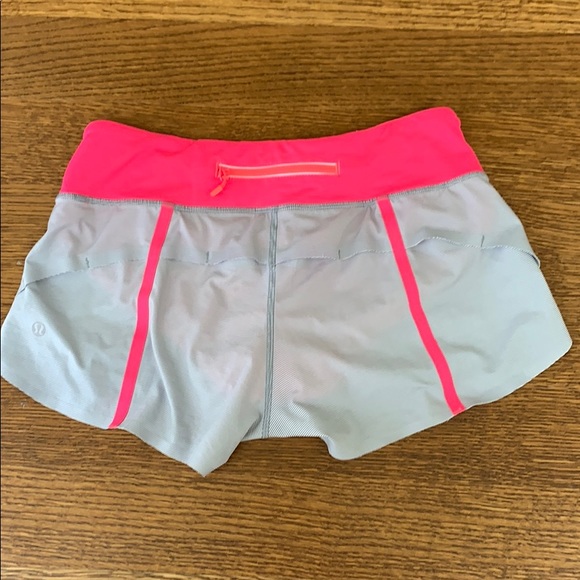 lululemon running shorts - Picture 3 of 4